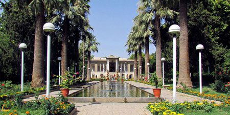 باغ عفیف آباد,باغ عفیف آباد در شیراز,باغ عفیف آباد یا باغ گلشن