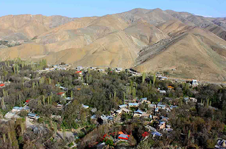 کردان,روستای کردان, روستای کردان یکی از محبوب ‌ترین مناطق توریستی ایران