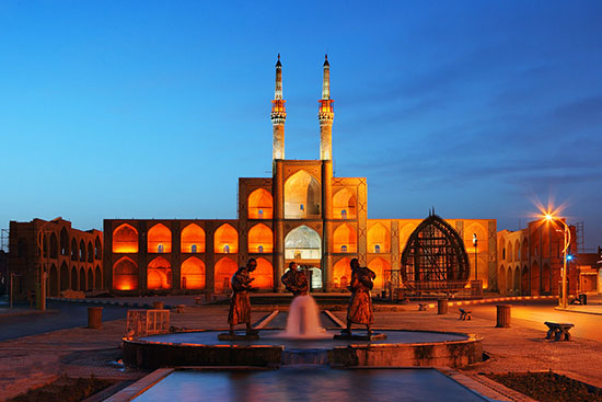 سفر به یزد؛ تجربه پائیز معتدل و تاریخی