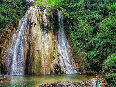 آبشار اسکیلم, آشنایی با آبشار اسکیلم رود سوادکوه