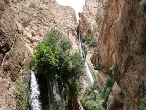 آبشار پیران, نگاهی به آبشار پیران، بلندترین آبشار زاگرس