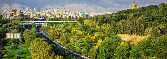 پارک طالقانی تهران